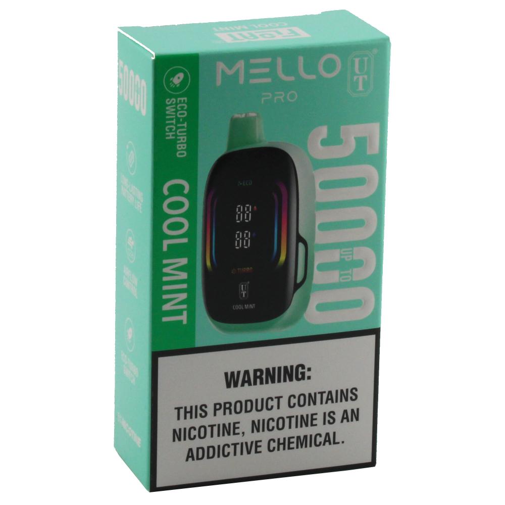 Cool Mint UT Float Mello Pro Vape 50k
