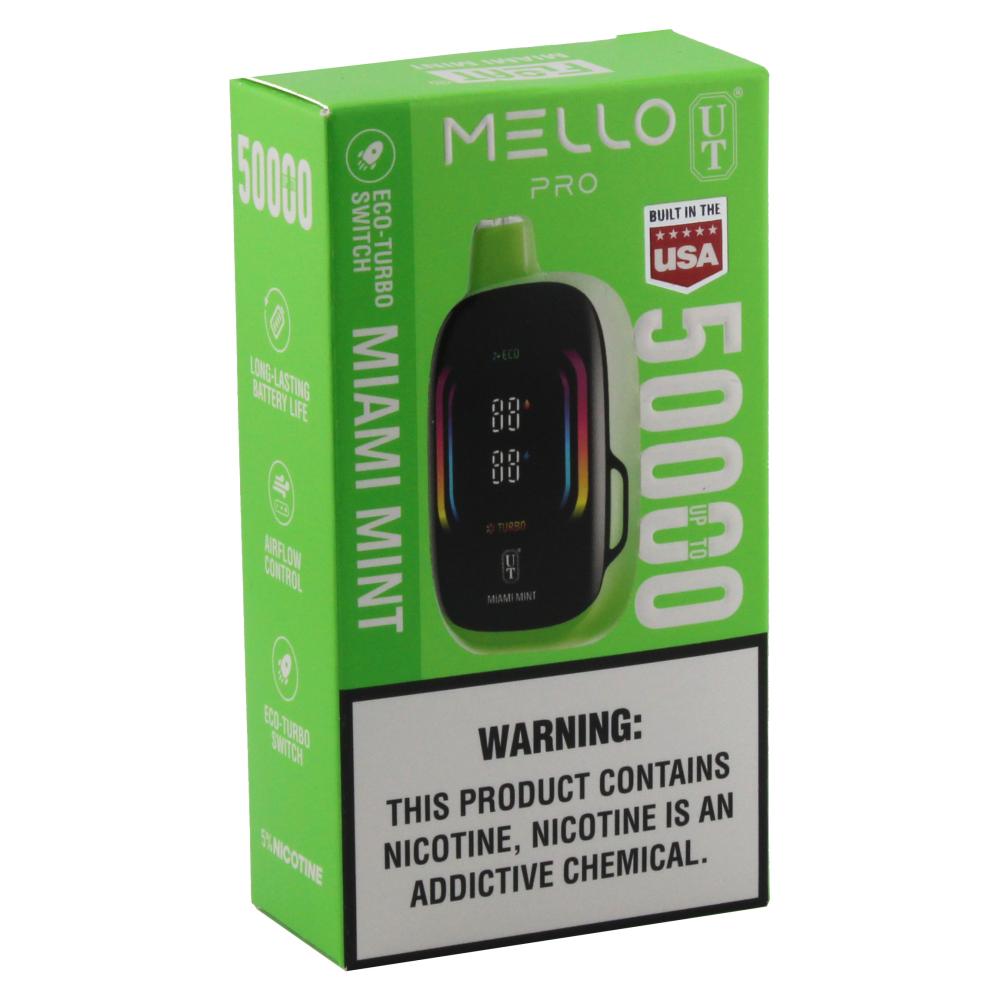 Miami Mint UT Float Mello Pro Vape 50k