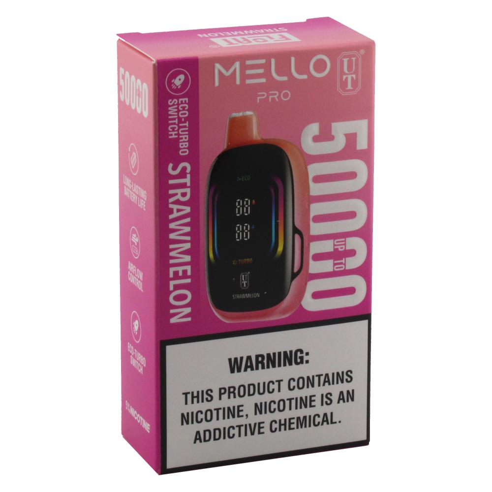 Strawmelon UT Float Mello Pro Vape 50k