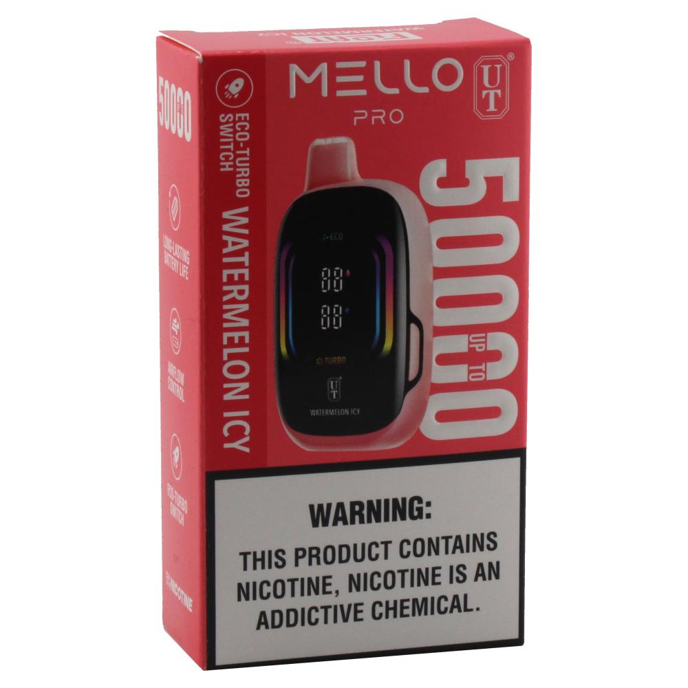 Watermelon Icy UT Float Mello Pro Vape 50k