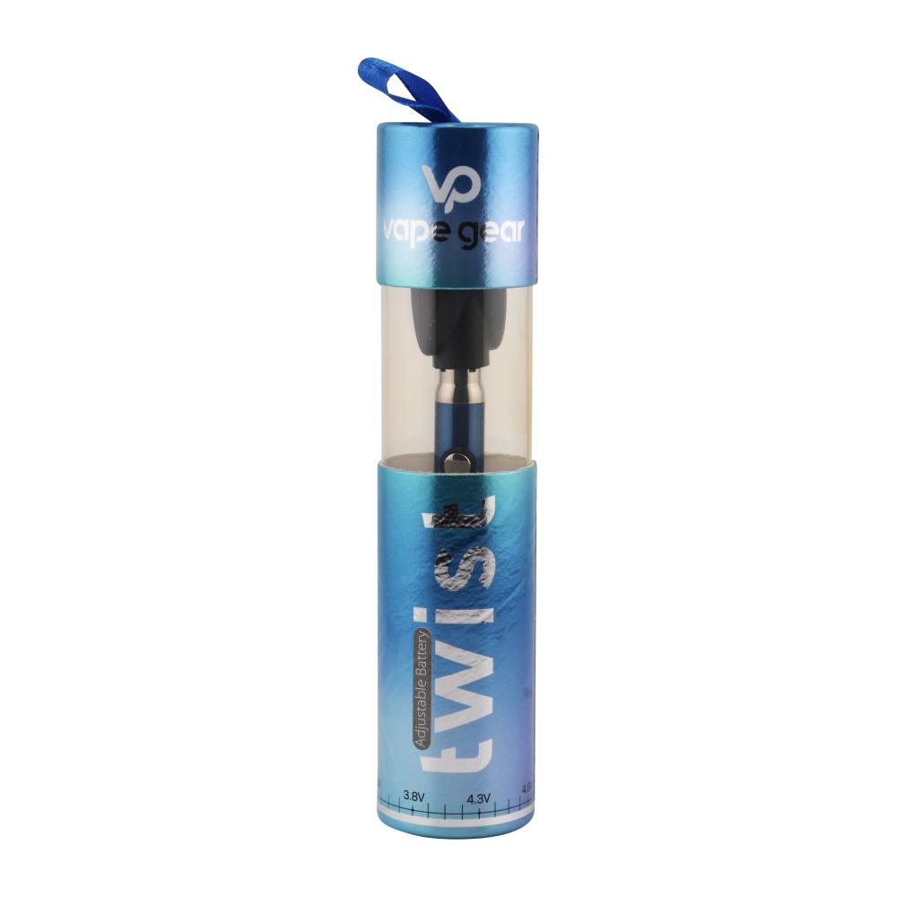 Vape Gear Pro Twist Battery-Blue