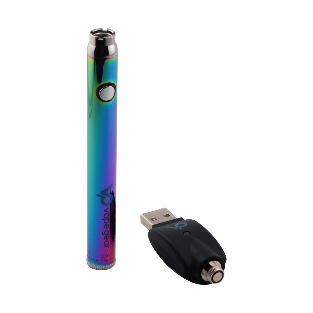 Vape Gear Pro Twist Battery-Rainbow