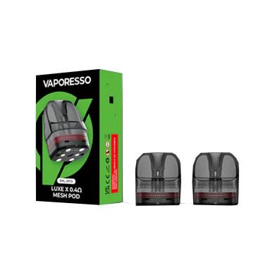 Vaporesso Luxe X 0.4 Mesh Pod 5ml 2pcs