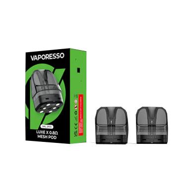 Vaporesso Luxe X 0.8 Mesh Pod 5ml 2pcs