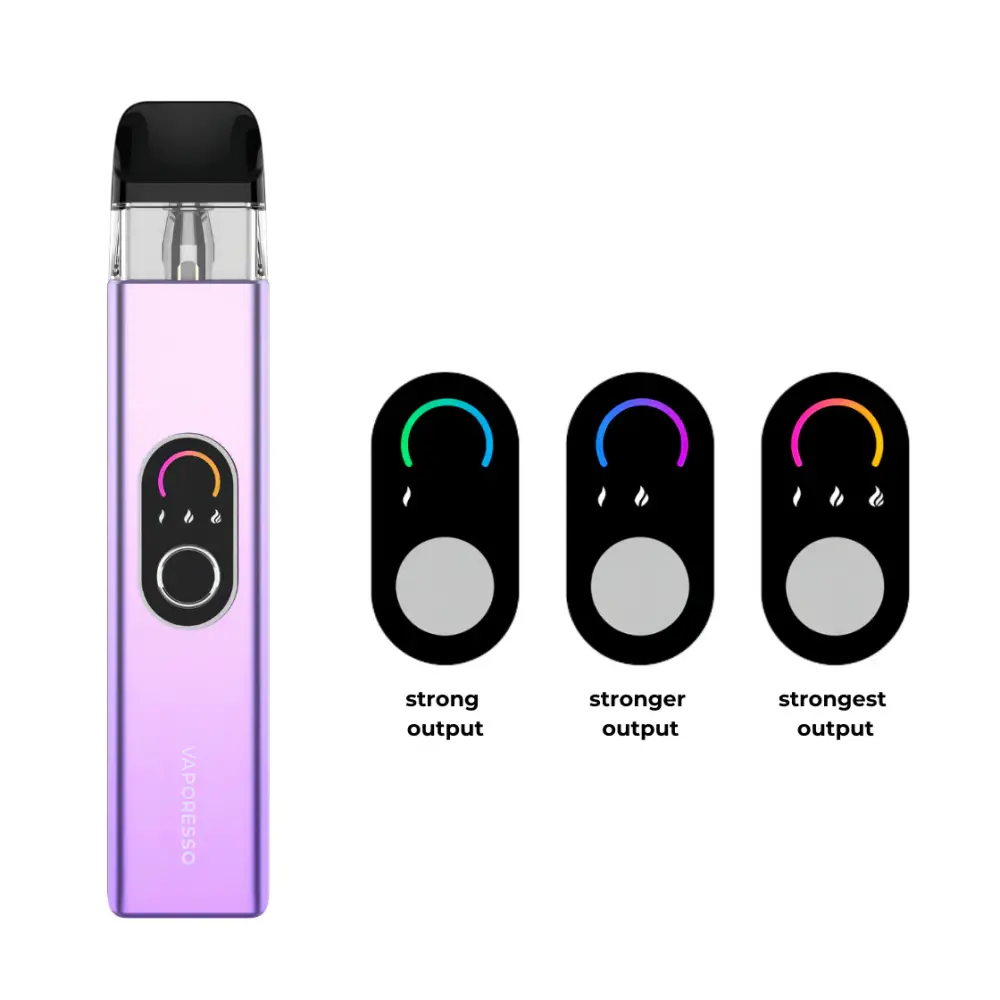 Vaporesso Xros 4 Kit-Black