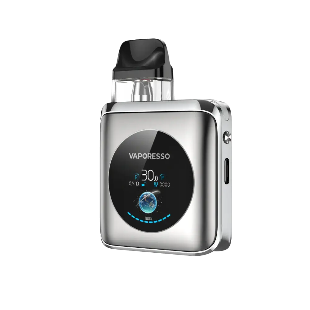 Vaporesso Xros 4 Nano Kit-Titanium Silver