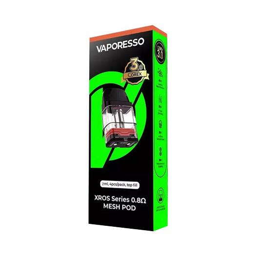 Vaporesso Xros Series 0.8 Mesh Pod 2ml 4pcs