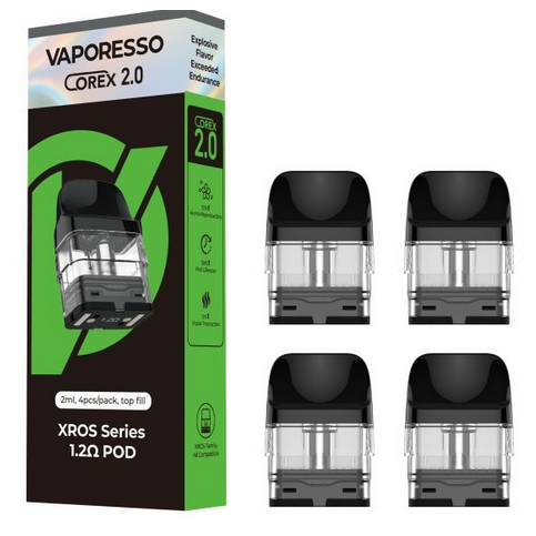 Vaporesso Xros Series 1.2 Pod 2ml 4pcs