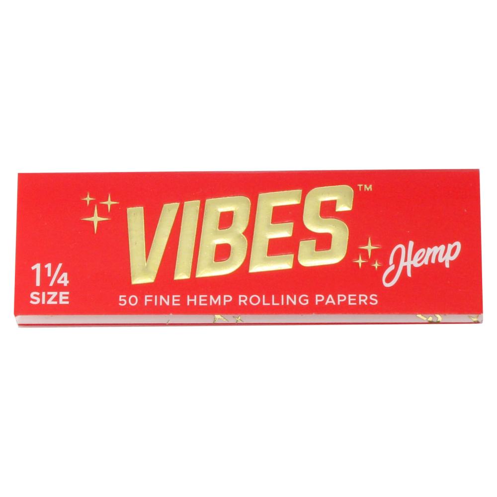 Vibes Hemp Rolling Paper 1 1/4