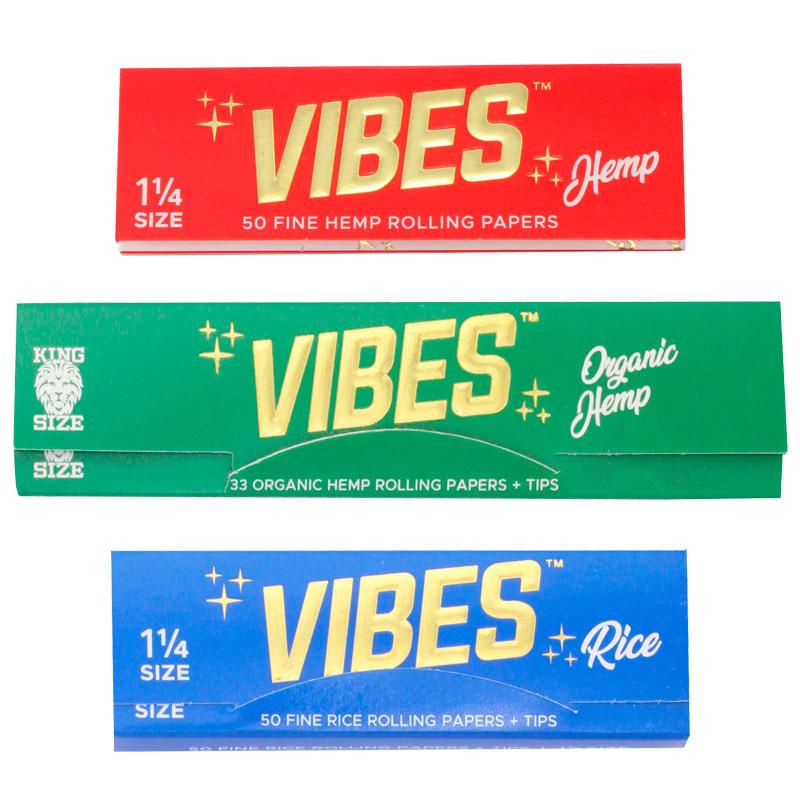 Vibes Rolling Paper