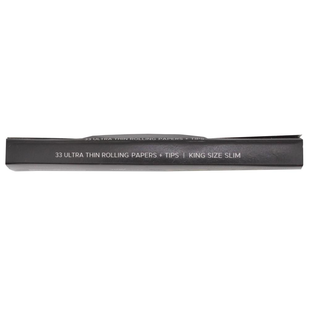Vibes Ultra Thin King Size Rolling Paper + Tips
