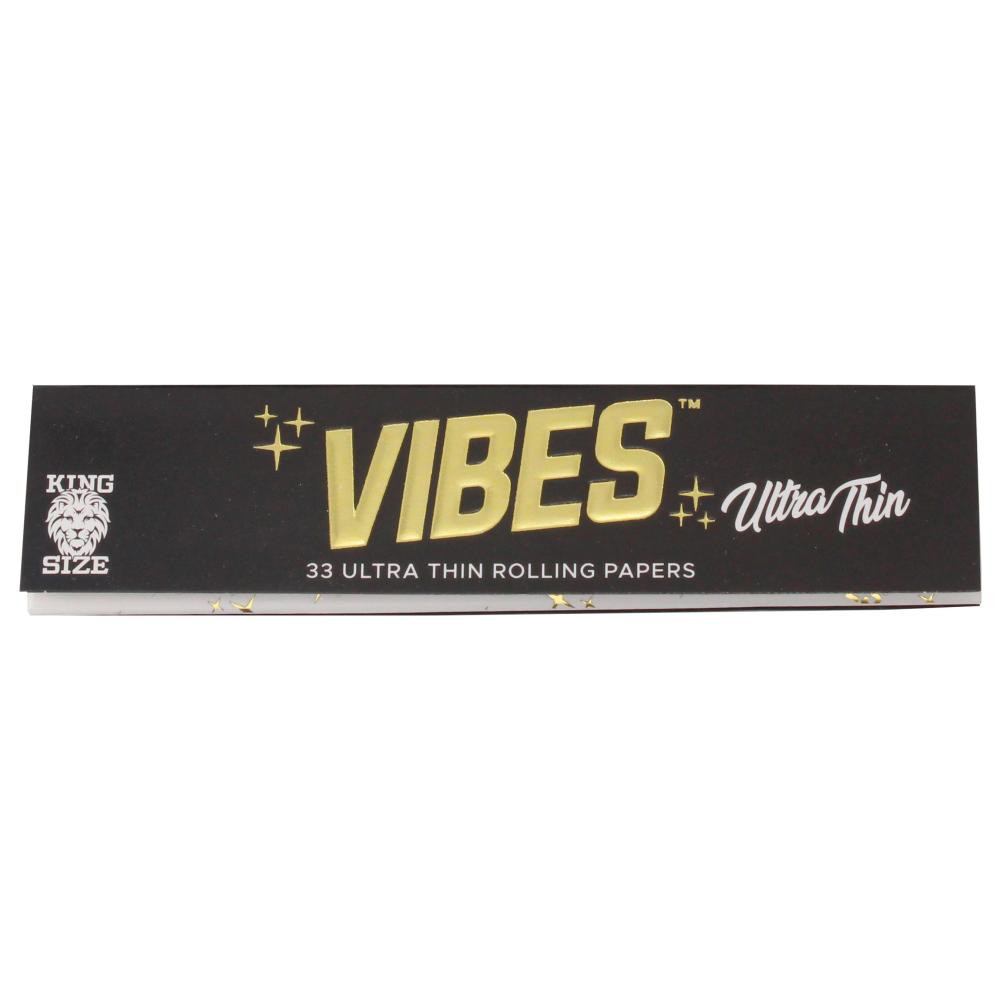 Vibes Ultra Thin King Size Rolling Paper