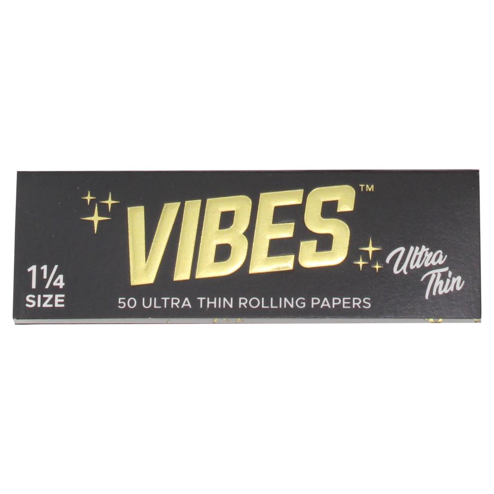 Vibes Ultra Thin Rolling Paper 1 1/4