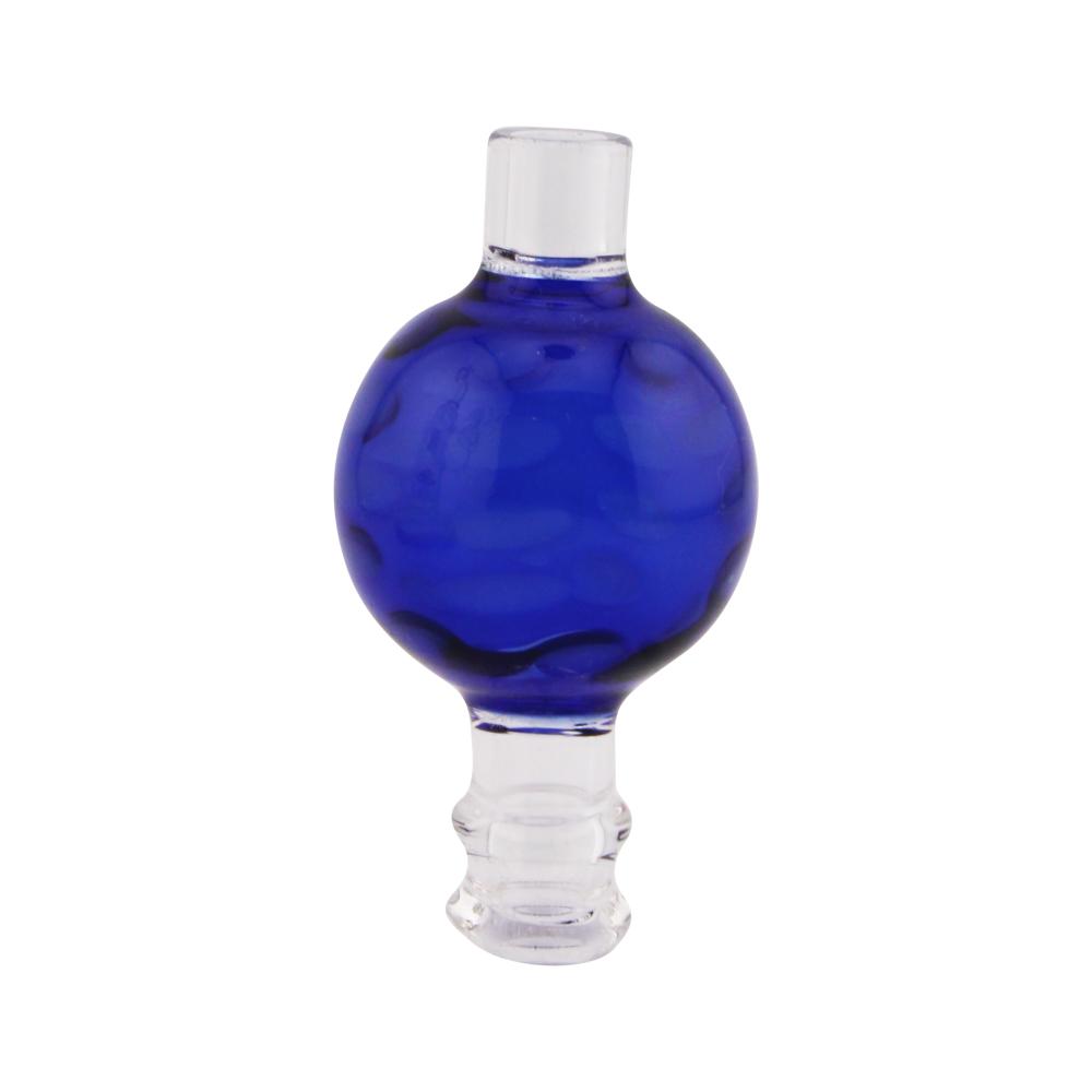 Violet Glass Carb Cap-Blue