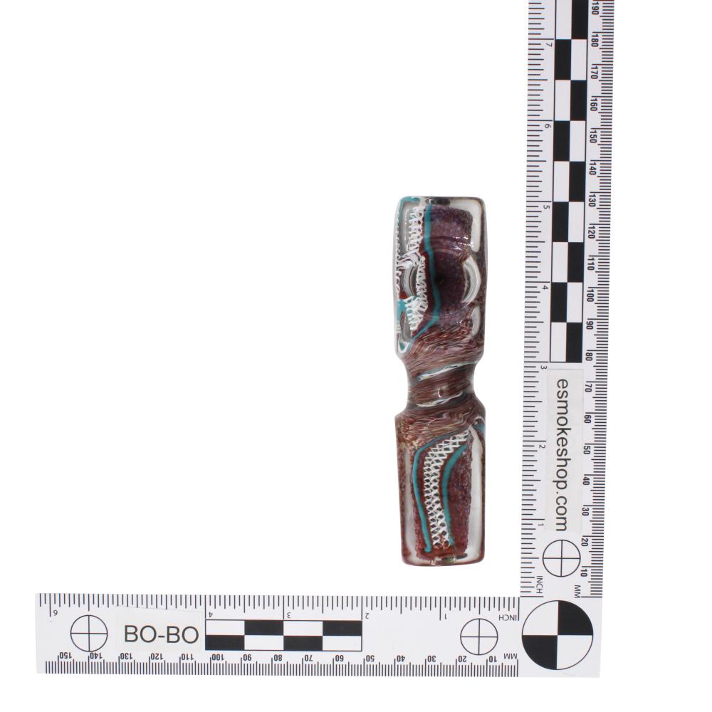 Viper Glass Hand Pipe-Purple