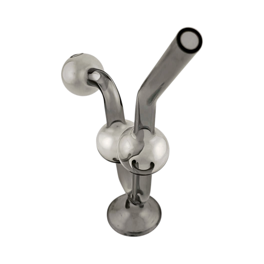 Water Dog Glass Oil Burner Pipe-Black