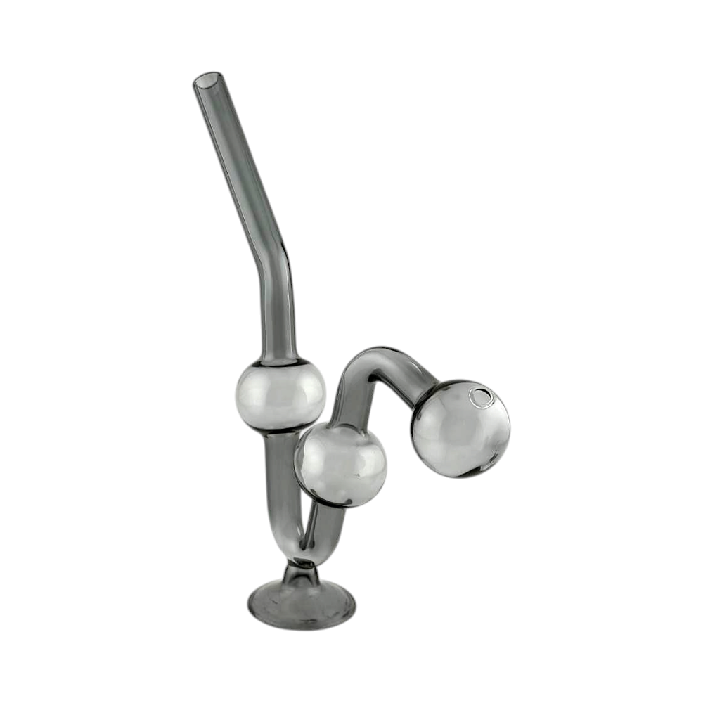 Water Dog Glass Oil Burner Pipe-Black
