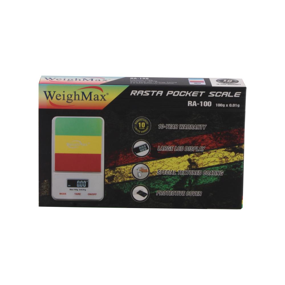 Weighmax Ra100 Digital Pocket Scale 100g X 0.01g