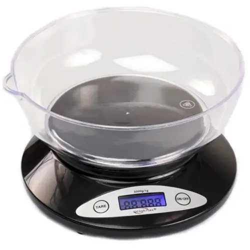 Weighmax W-2810 Digital Kitchen Scale 5000g X 1g