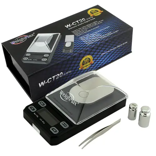 Weighmax W-ct20 Diamond Jewelry Digital Scale 20g X 0.001g