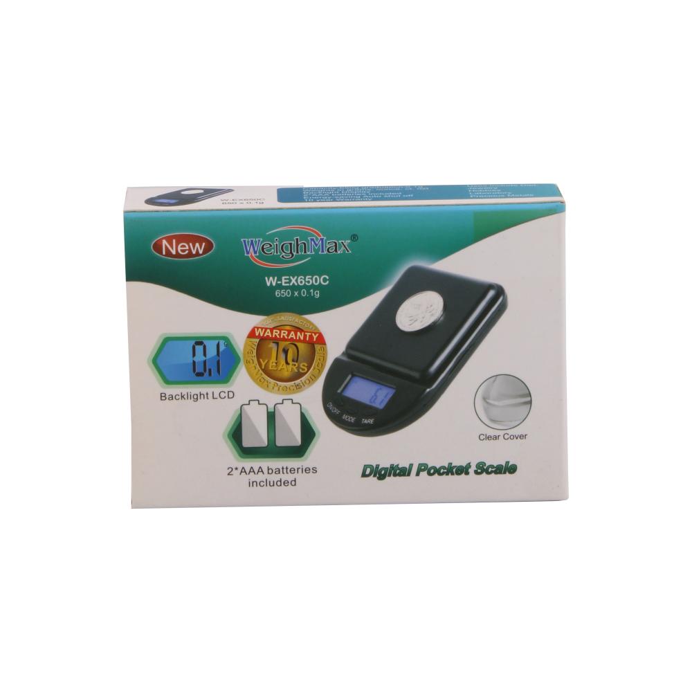 Weighmax W-ex650c Digital Scale 650g X 0.1g