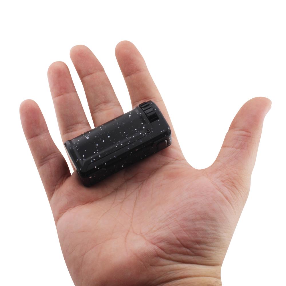 Wulf Uni S Adjustable Cartridge Vaporizer-Black