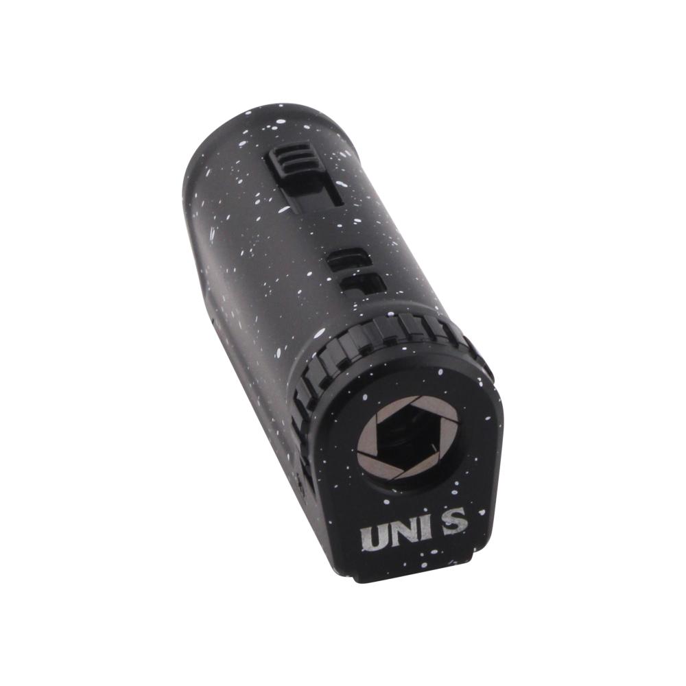 Wulf Uni S Adjustable Cartridge Vaporizer-Black