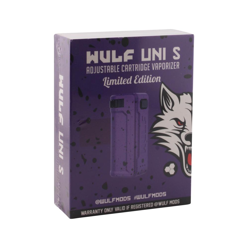 Wulf Uni S Adjustable Cartridge Vaporizer-Purple