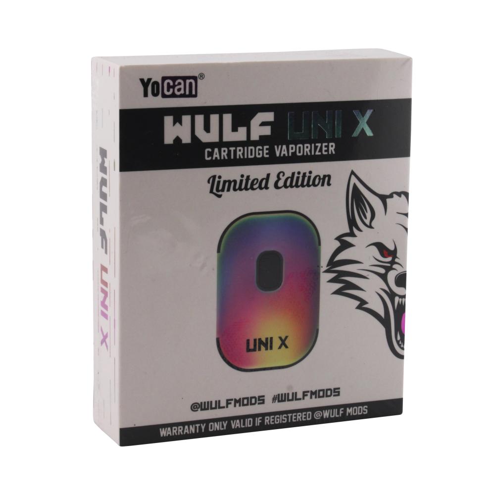 Wulf Uni X Cartridge Vaporizer-Full Color