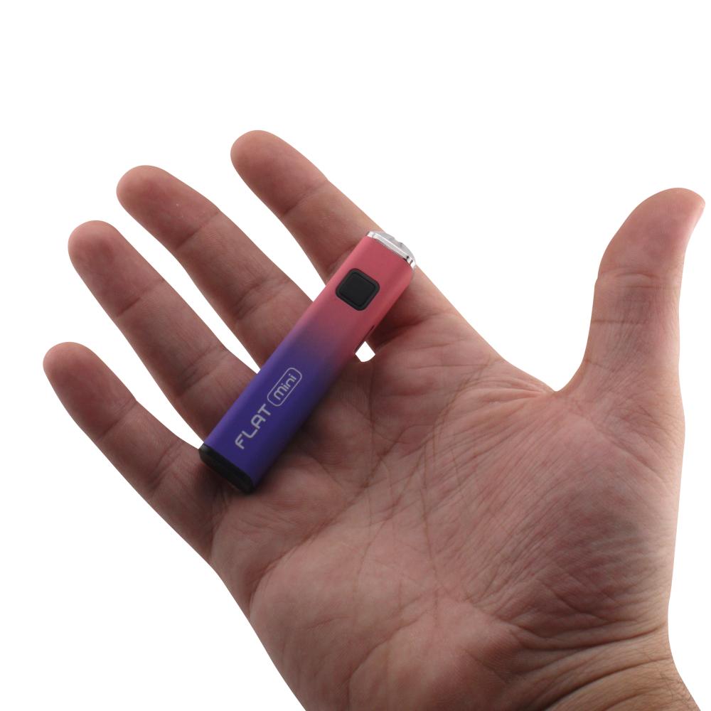 Yocan Flat Mini 510 Battery-Pink and Purple