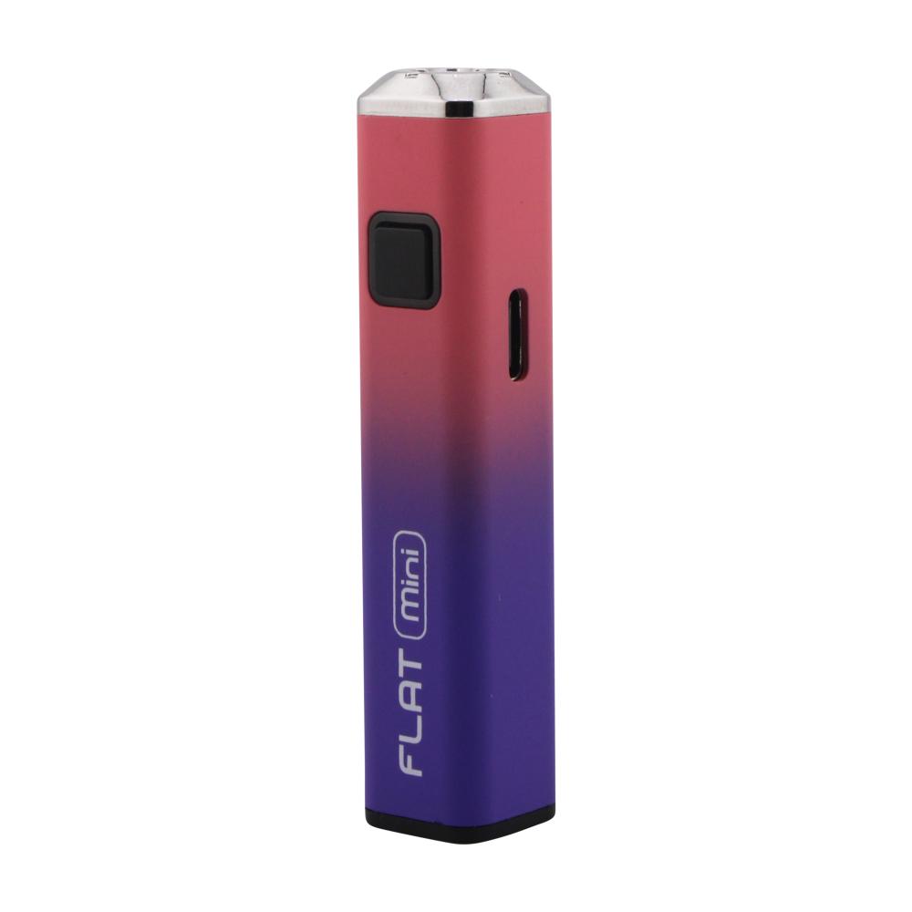 Yocan Flat Mini 510 Battery-Pink and Purple