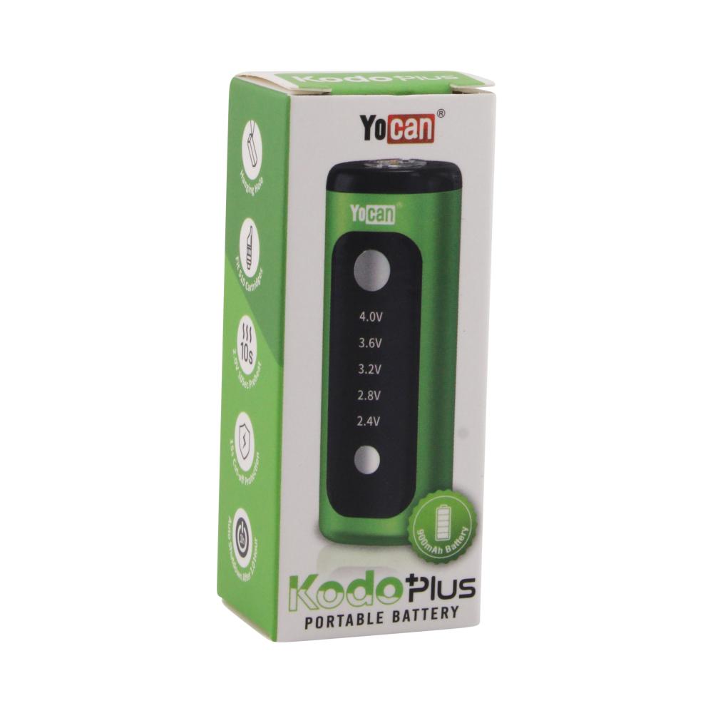 Yocan Kodo Plus Battery-Green