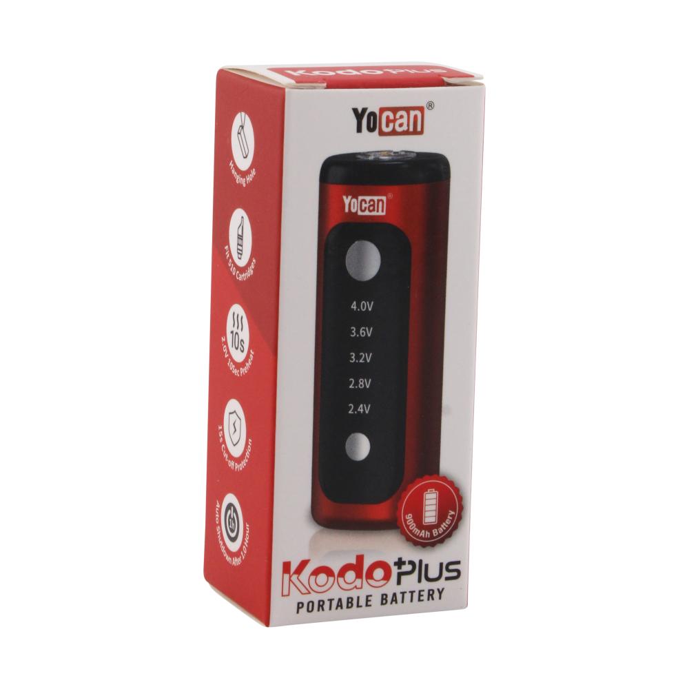Yocan Kodo Plus Battery-Red