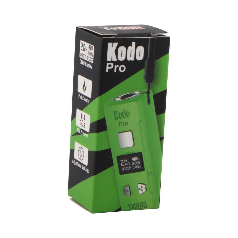 Yocan Kodo Pro Battery-Green