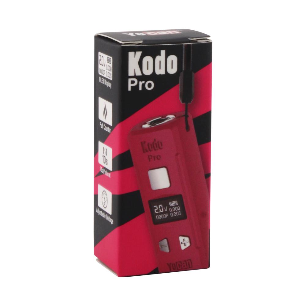Yocan Kodo Pro Battery-Rosy
