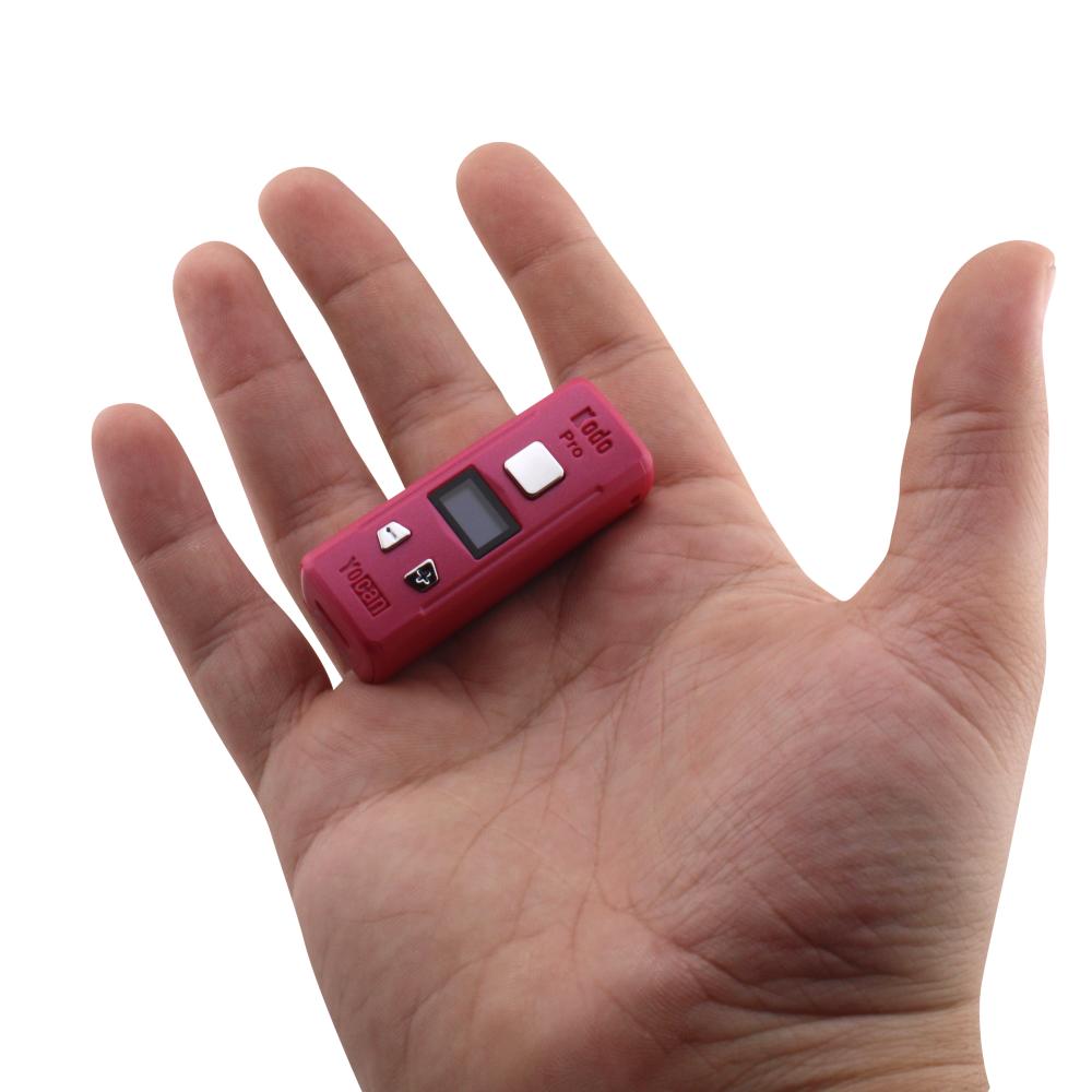 Yocan Kodo Pro Battery-Rosy