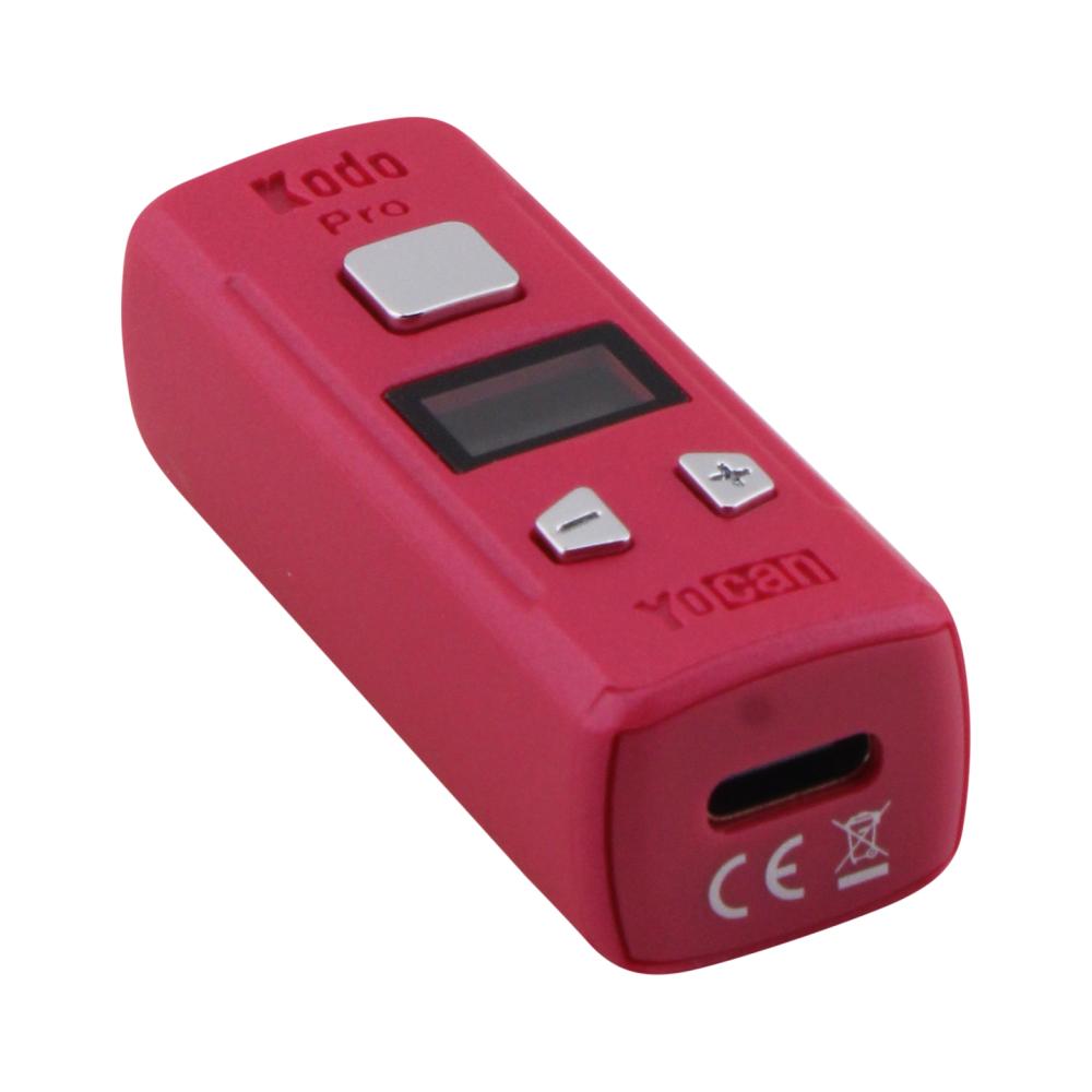 Yocan Kodo Pro Battery-Rosy