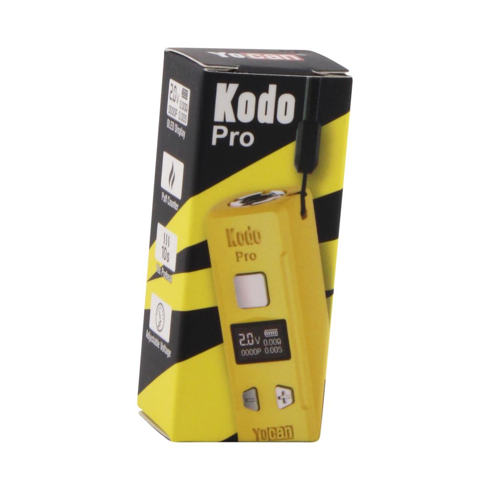 Yocan Kodo Pro Battery-Yellow