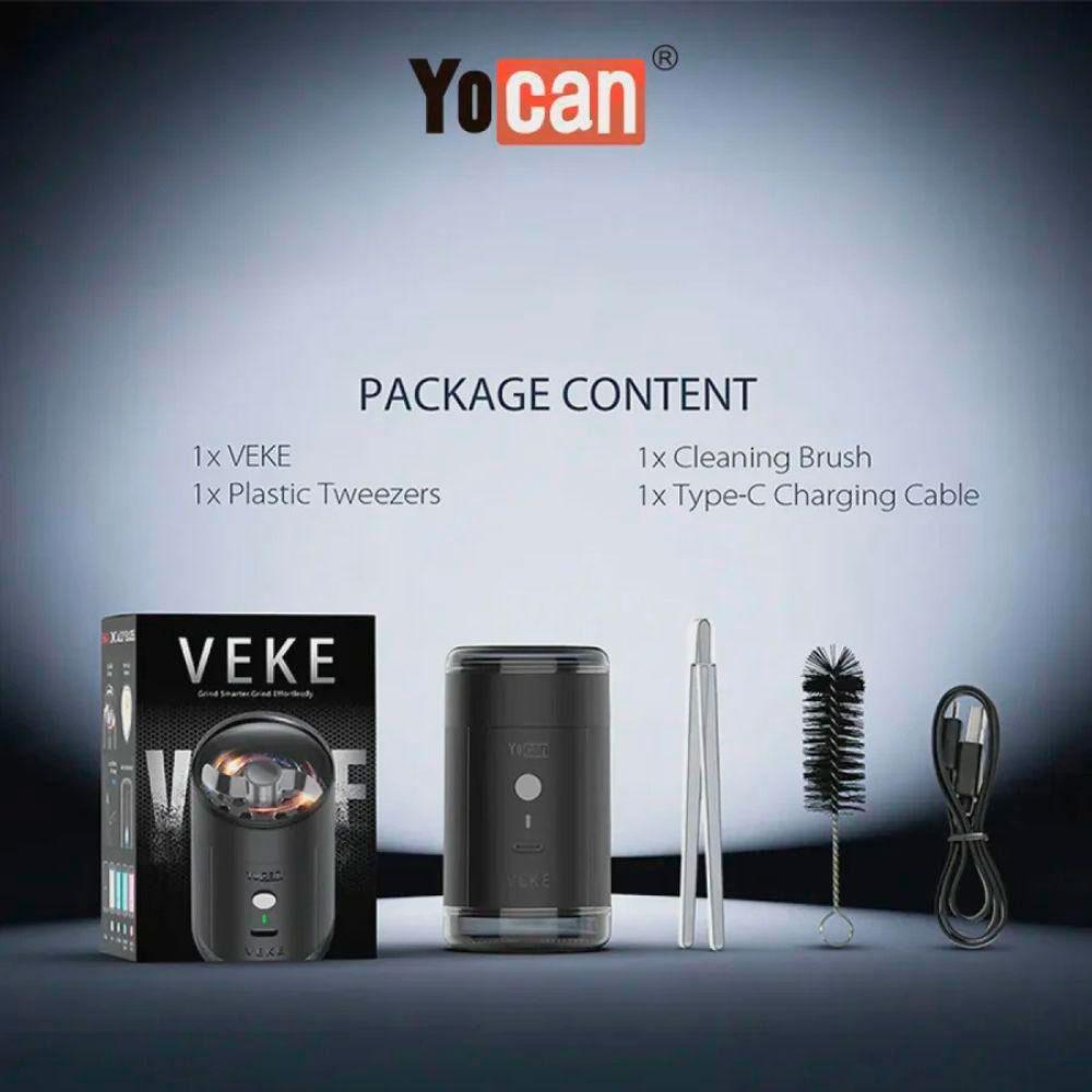 Yocan Veke Electric Grinder-Sky Blue