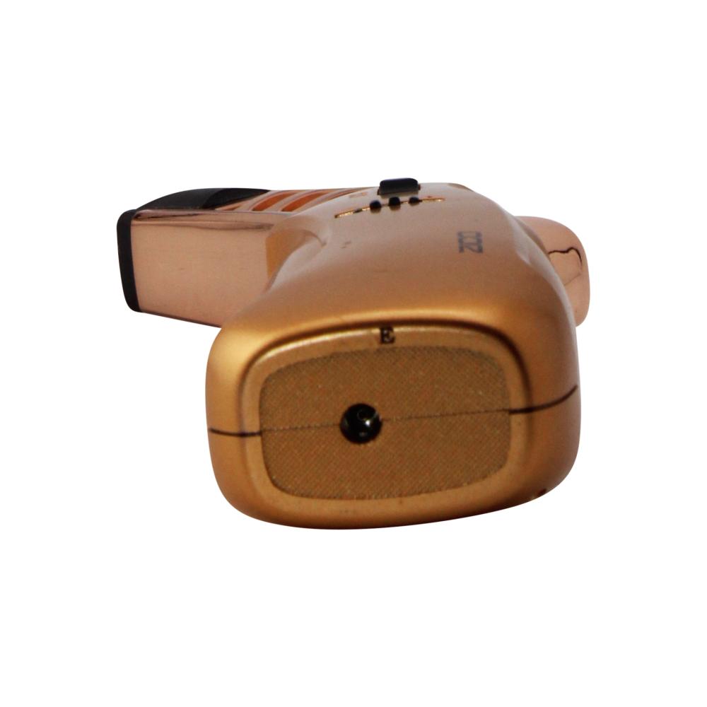 Zico Z Single Flame Torch Lighter-Gold