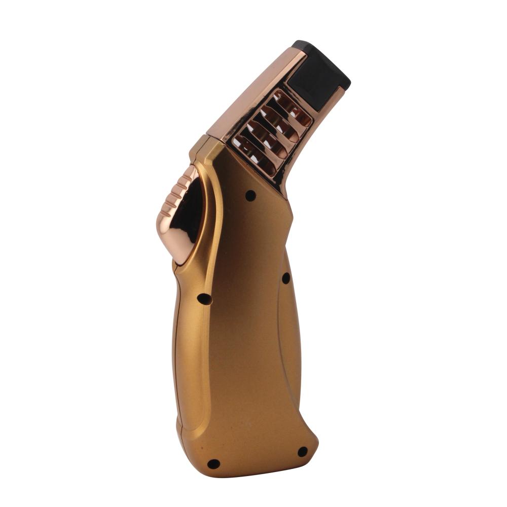 Zico Z Single Flame Torch Lighter-Gold