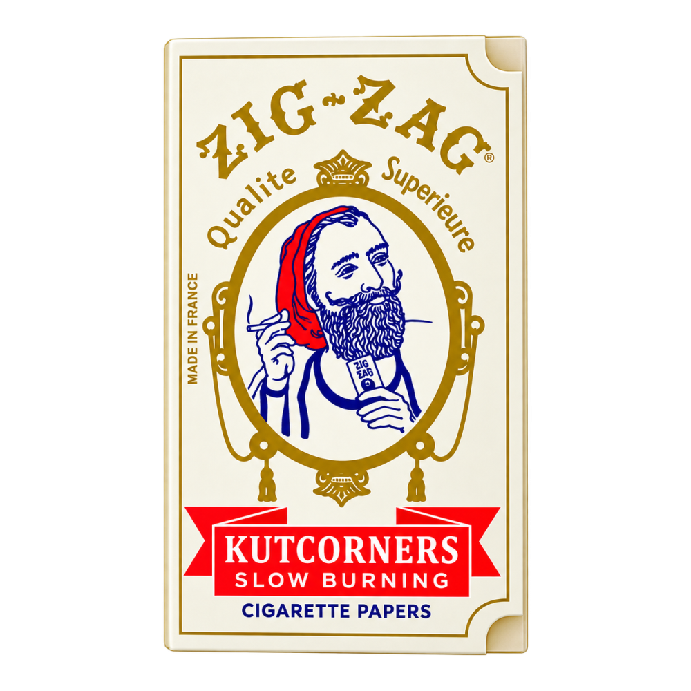 Zig-Zag Kutcorners Rolling Paper 1 1/4
