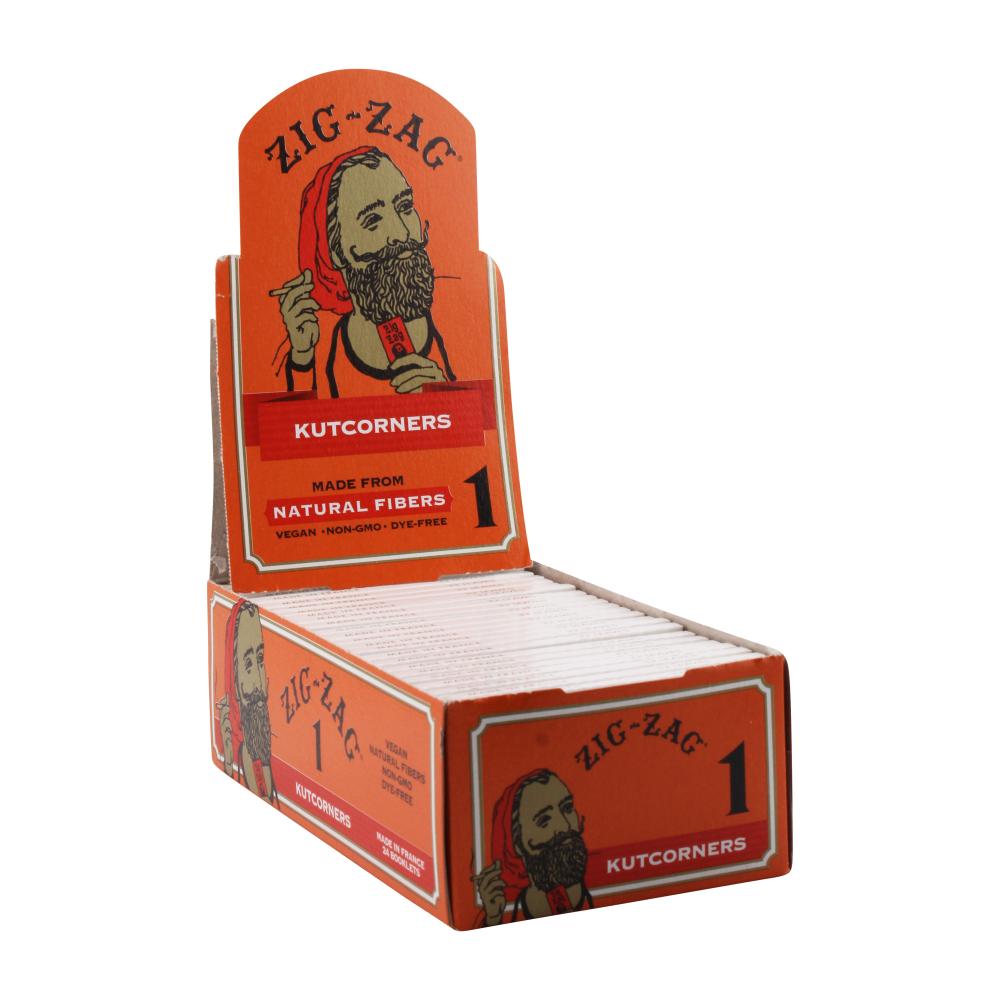 Zig-Zag Kutcorners Rolling Paper Pack 25