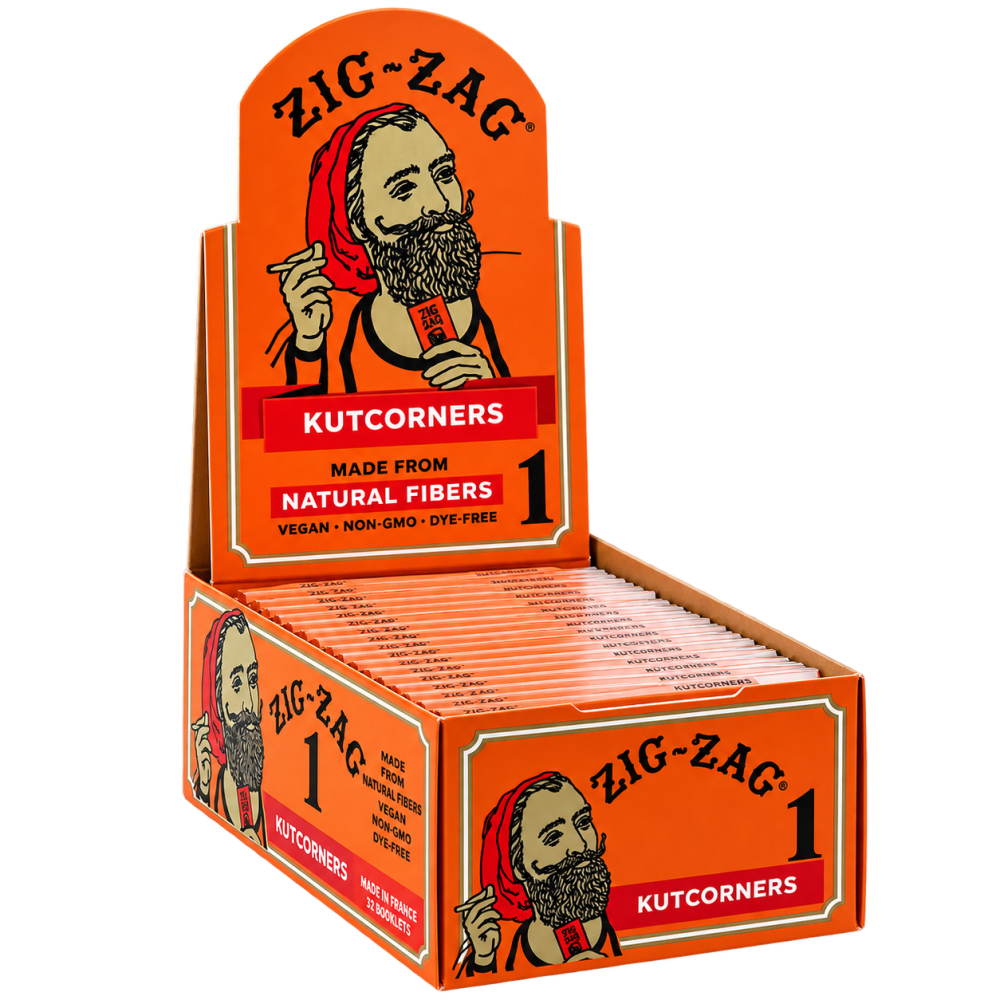 Zig-Zag Kutcorners Rolling Paper Pack 25