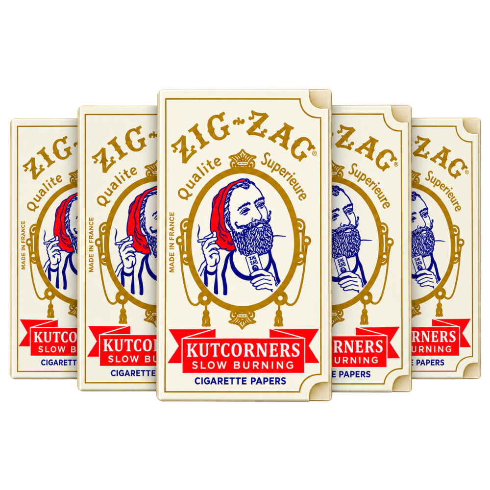 Zig-Zag Kutcorners Rolling Paper Pack 5