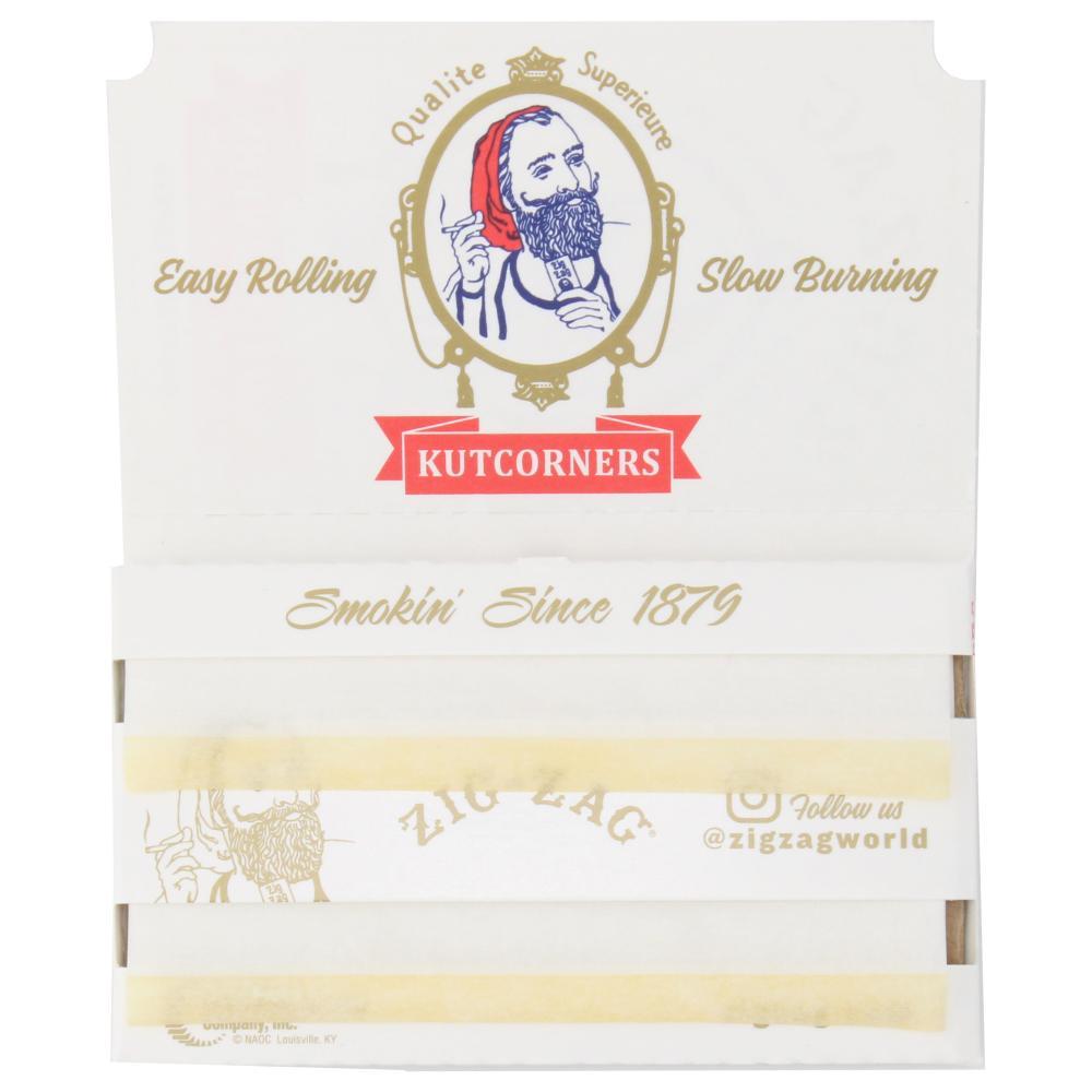 Zig-Zag Kutcorners Rolling Paper