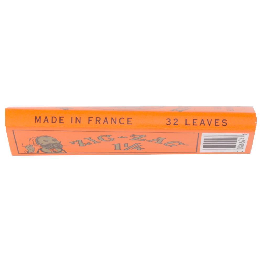 Zig-Zag Orange Rolling Papers 1 1/4