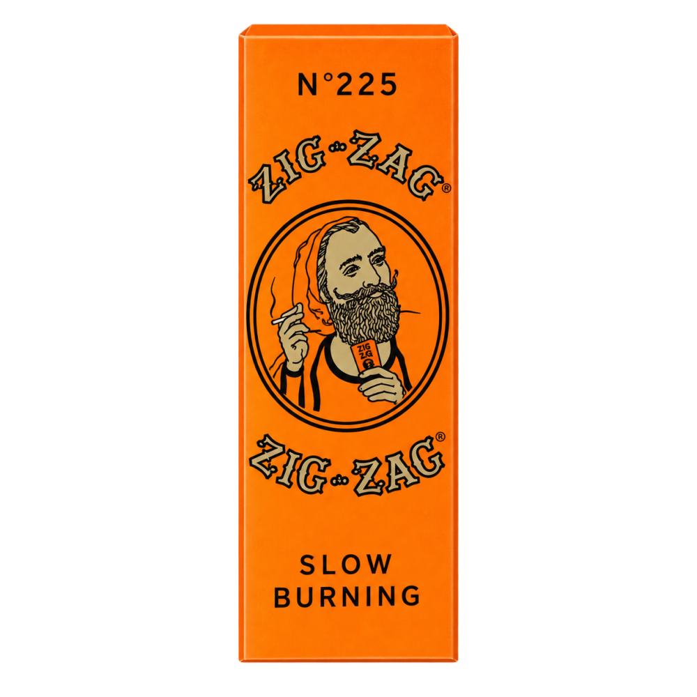 Zig-Zag Orange Rolling Papers 1 1/4