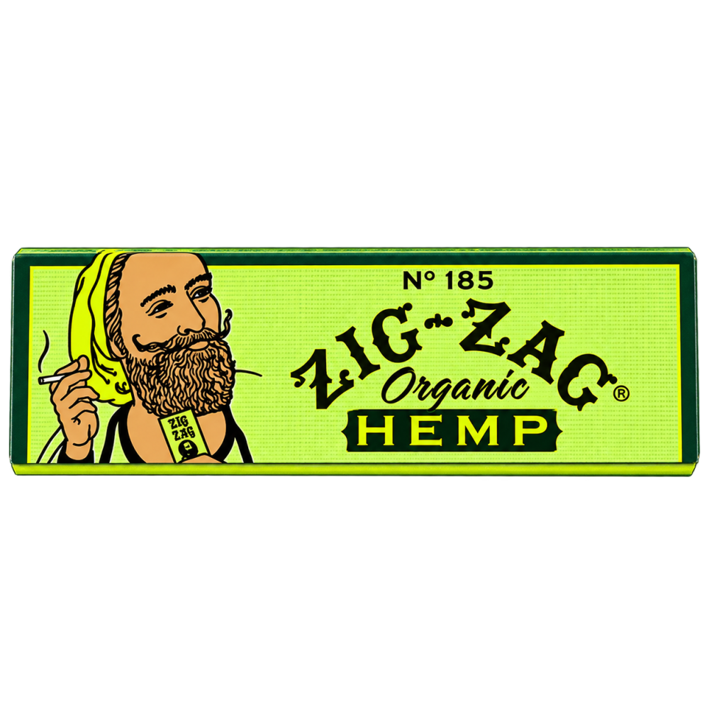 Zig-Zag Organic Hemp Rolling Papers 1 1/4