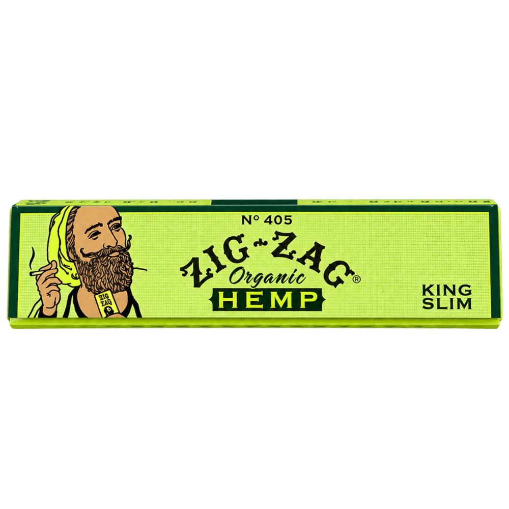 Zig-Zag Organic Hemp Rolling Papers King Size